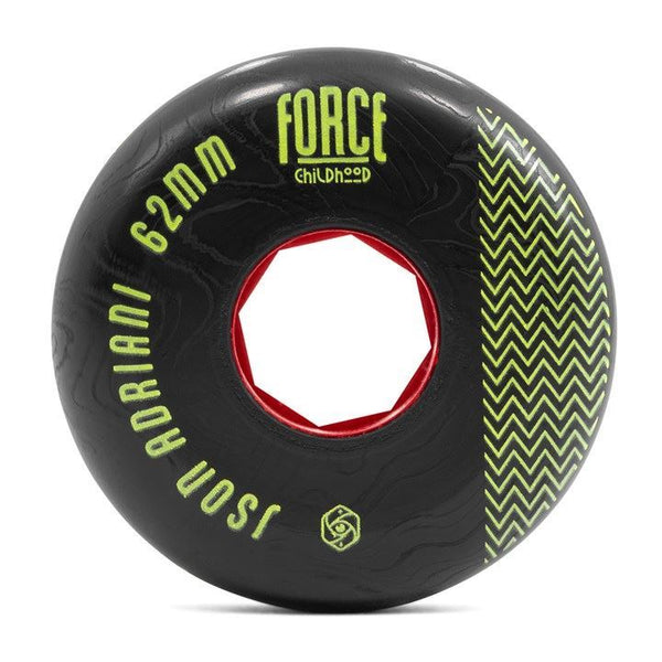 Red Eye Childhood Adriani Inline Skate Wheels - Black