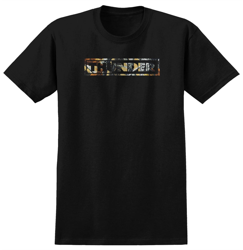 Thunder Bar Bolt Camo T-Shirt (Black Camo)