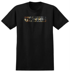Thunder Bar Bolt Camo T-Shirt (Black Camo)