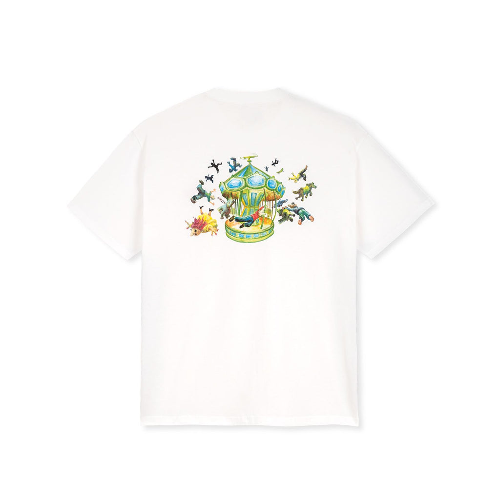 Lurpiv Carousel Tee (White) - S
