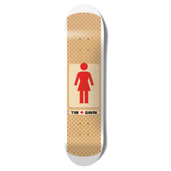 Girl Bandaid Tim Gavin Re-issue Twin Skateboard Deck - 8.5"