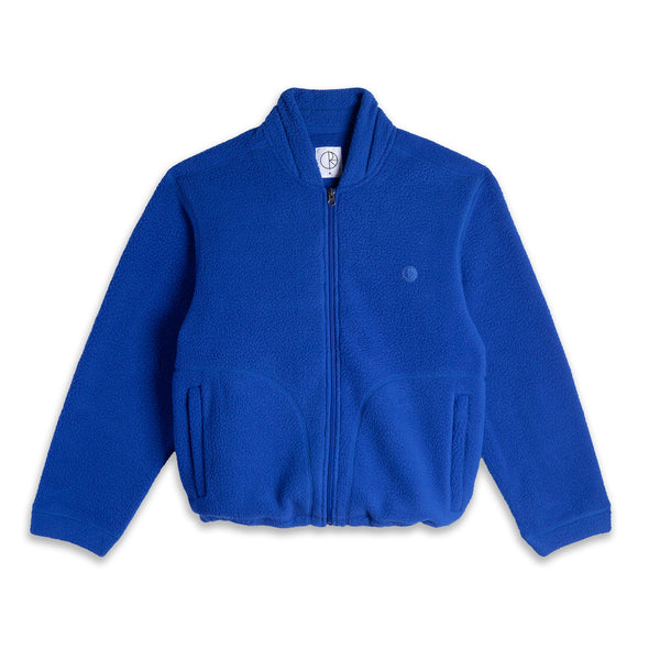 Roman Fleece Jacket (Egyptian Blue)