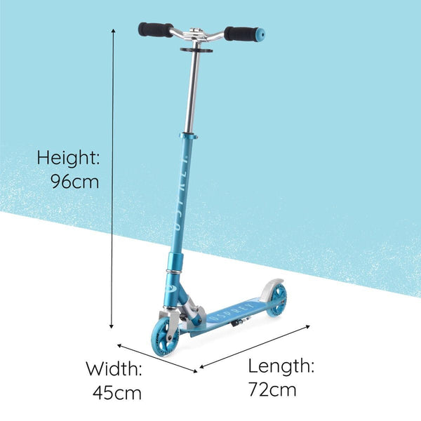 Osprey Buzz Folding Scooter - Blue