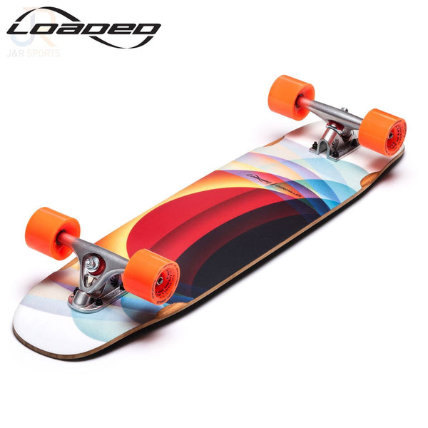 Chinchiller Complete - Big Chillin' - Love Handles Orange - Skatewarehouse.co.uk