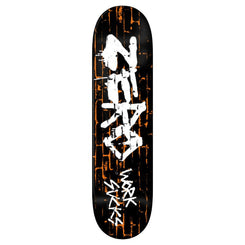 Zero Work Sucks 30 yr reissue Skateboard Deck - 8.5"