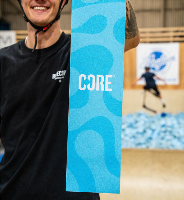 CORE Scooter - Wave Teal Scooter Grip Tape