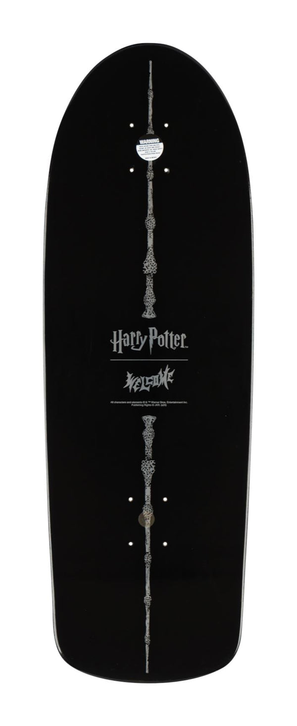 Welcome x Harry Potter  Dementor on Boar (Black) Skateboard Deck - 10.125