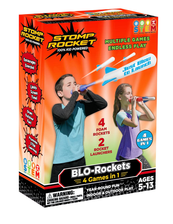 Stomp Rocket BLO-Rockets Toy