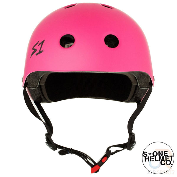 S1 MINI Lifer Helmets - Pink Matt