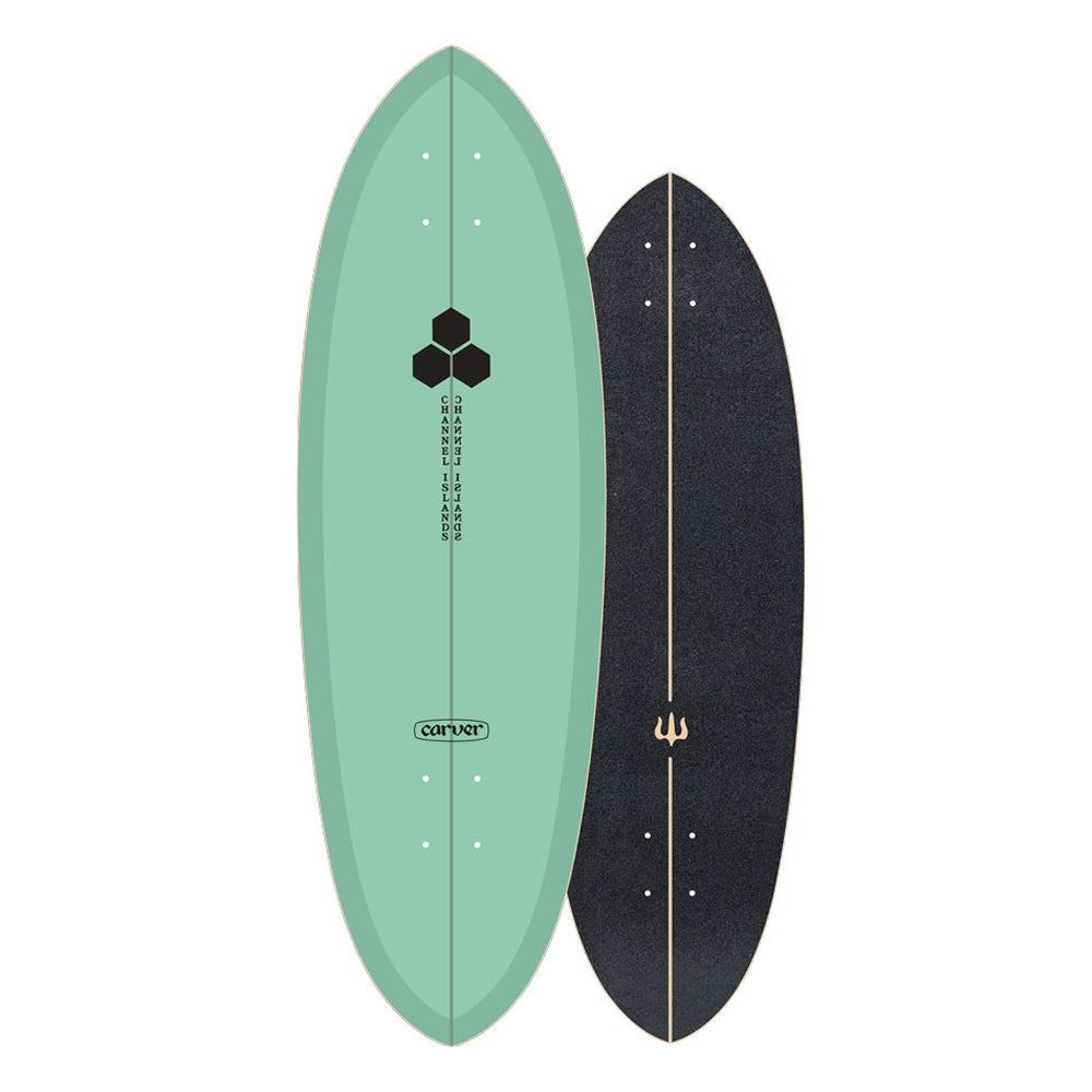 Carver Skateboards 31.75" Channel Islands Twin Pin Surfskate Deck