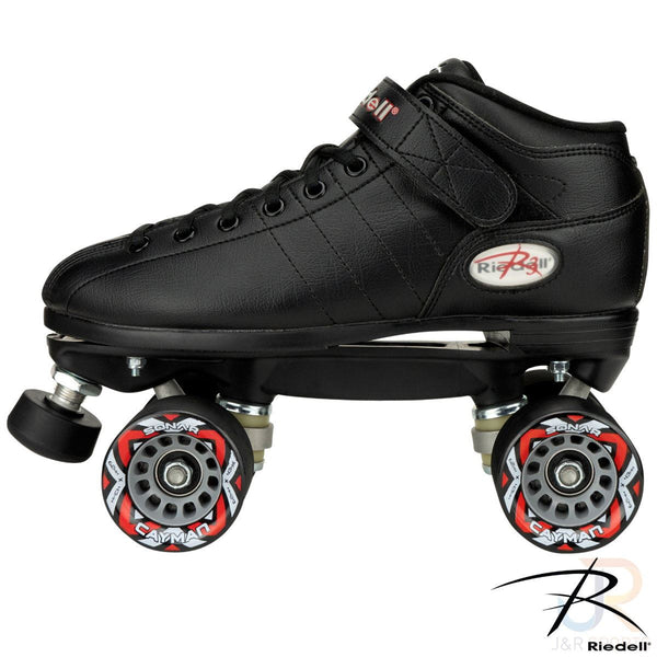 Riedell R3 - Black - Width Medium Quad Skates