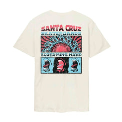 Santa Cruz T-Shirt VTG Screaming Connect T-Shirt - Unbleached Cotton - Skatewarehouse.co.uk