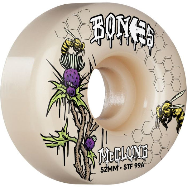 BONES STF Formula McClung Etnies Collab 99A V1 Standard - Skatewarehouse.co.uk