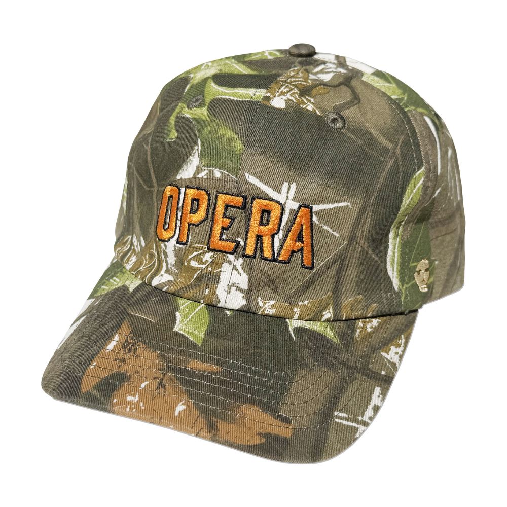 Opera Tree Camo Hat Camo One Size