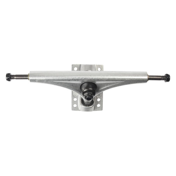 Bullet Longboard Skateboard Trucks Polished Reverse Kingpin Silver - 180 - Skatewarehouse.co.uk