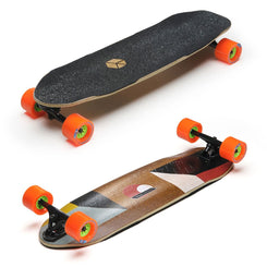 Truncated Tesseract Complete - Freeride - Durian Orange - Skatewarehouse.co.uk