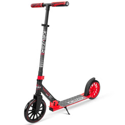 Madd Gear Carve Kruzer V2-200 Scooter - Black / Red