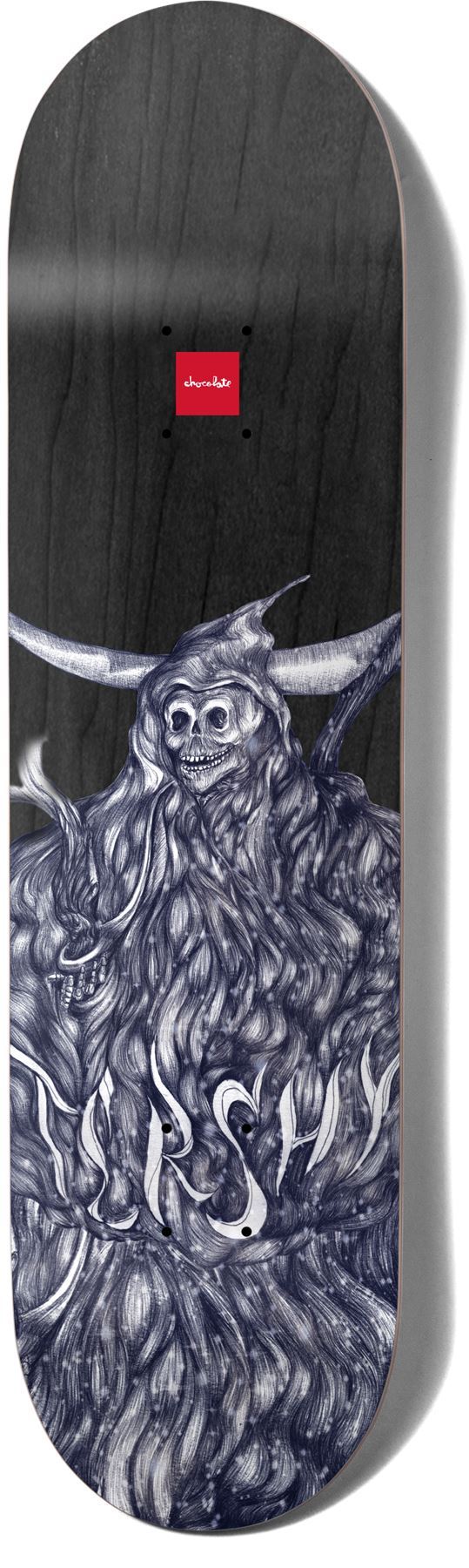 Chocolate Infinite Raven Tershy x Venom Custom Complete Skateboard - 8.5