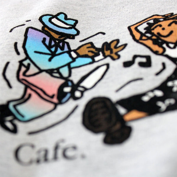 Skateboard Cafe Dancing Crew (Heather Grey) - M