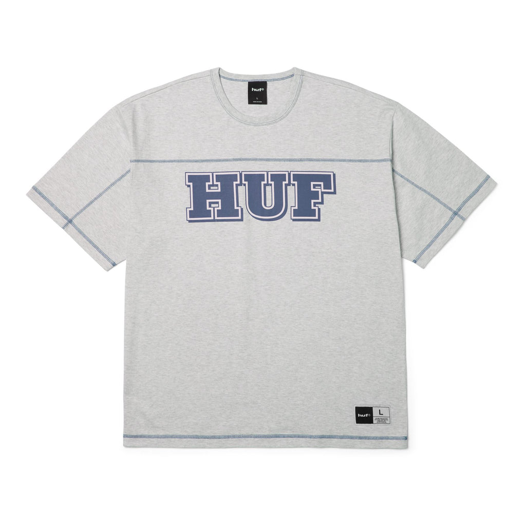 Legacy Football Tee (Heather Grey)