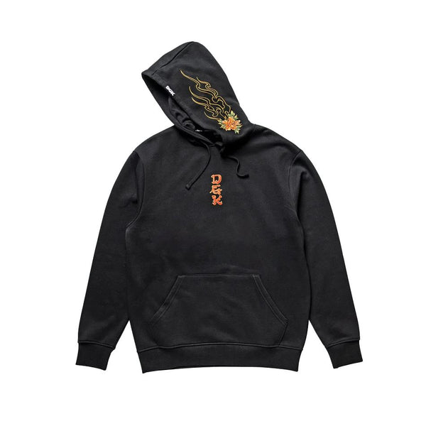 DGK Ryujin Hooded Fleece Black