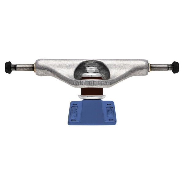 Indy Hollow Skateboard Trucks Stage 11 Cant Be Beat 78 Standard Silver / Blue - 159 - Skatewarehouse.co.uk
