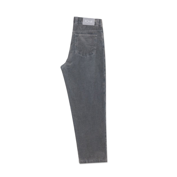 Polar Skate Co '93! Pants | Ovedyed Cord (Blueish Grey)