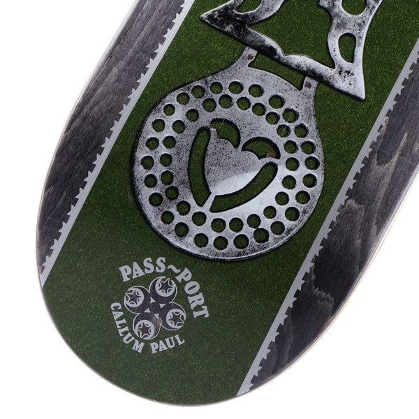 Pass~Port Brasses Pro Series - Callum Skateboard Deck - 8.5