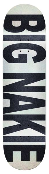There Chandler Big Nakie (White) Skateboard Deck - 8.5"