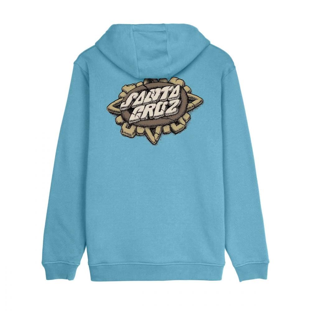 Santa Cruz Hood Aztec Dot Hood - Norse Blue - Skatewarehouse.co.uk