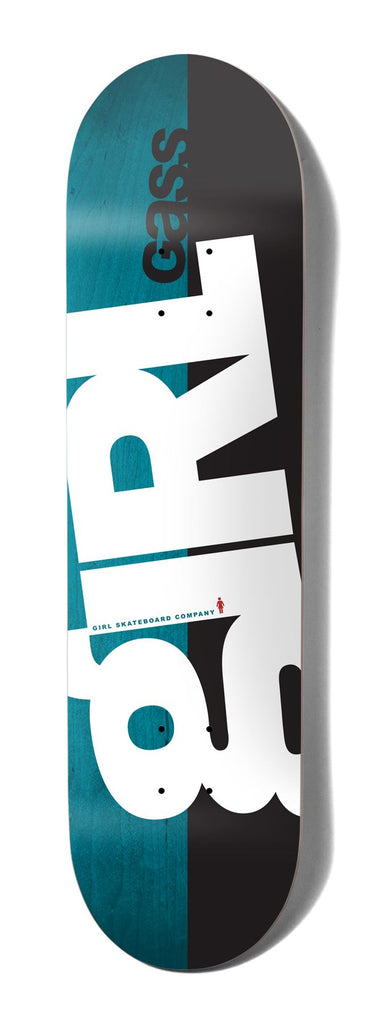 Girl Rising Griffin Gass Skateboard Deck - 8.5"
