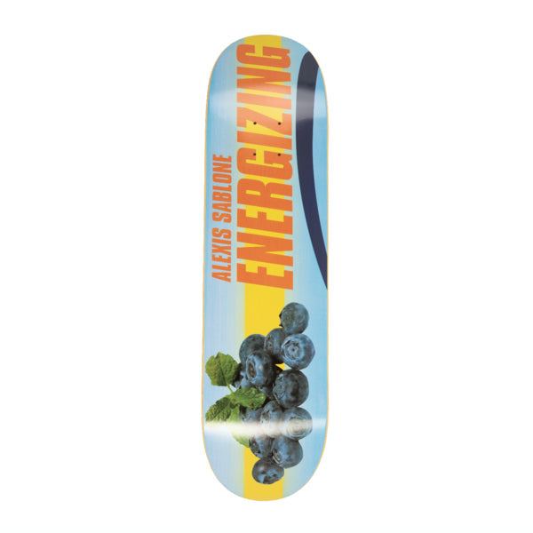 Alltimers Skateboard Energizing Alexis Sablone Skateboard Deck - 7.5