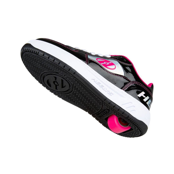 Heelys Rezerve Low  - Black / Pink / Multi - Skatewarehouse.co.uk