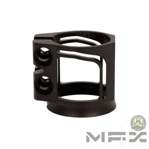 Madd Gear Mfx X2 Cobra Clamp - Anodised Black - Skatewarehouse.co.uk