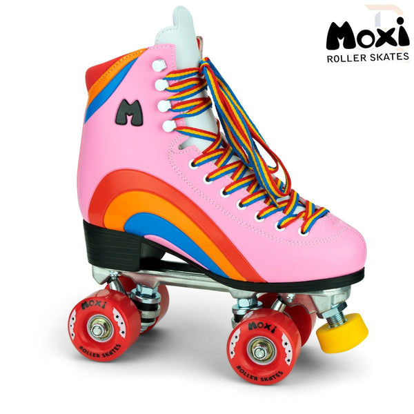 Moxi Rainbow - Bubble Gum Pink Quad Skates