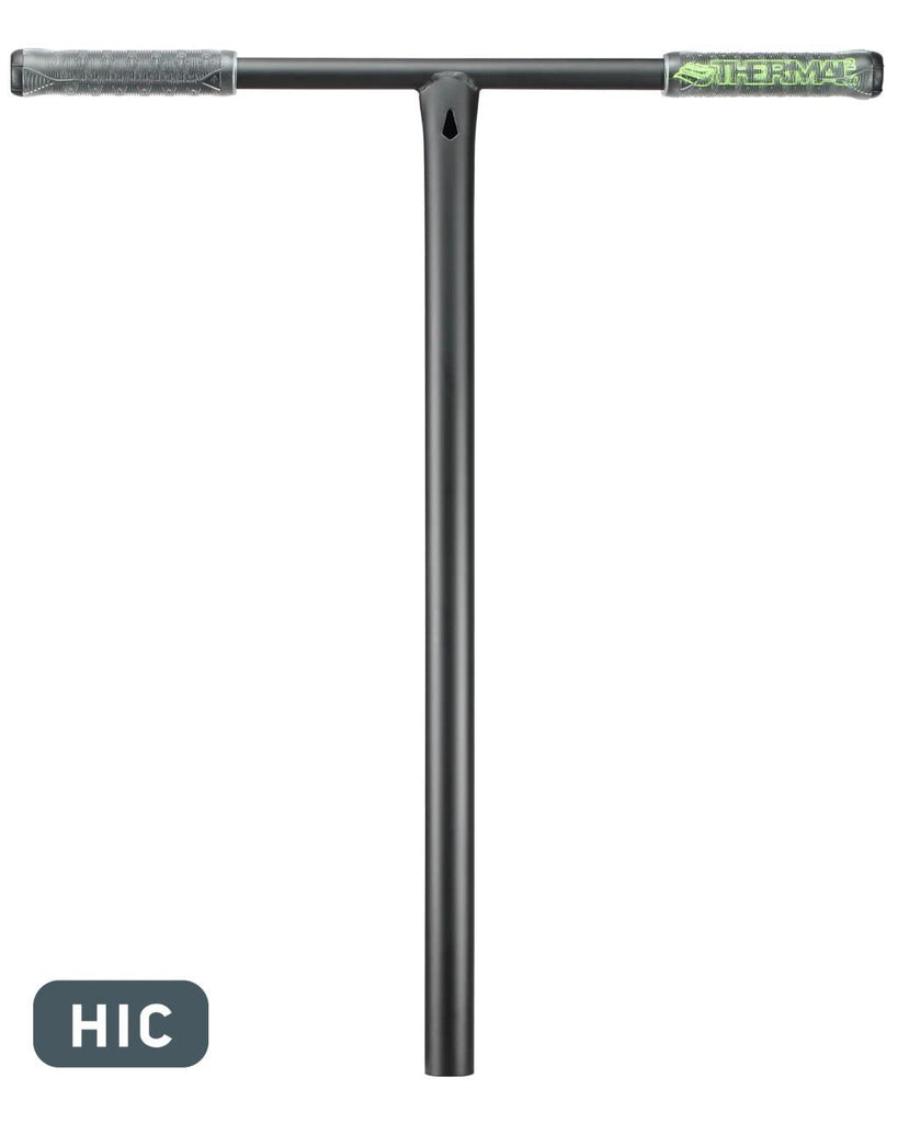Blunt THERMAL V2 720MM - SLIT - Black (with Clear Hand Grips) Scooter Bars