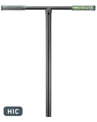 Blunt THERMAL V2 720MM - SLIT - Black (with Clear Hand Grips) Scooter Bars