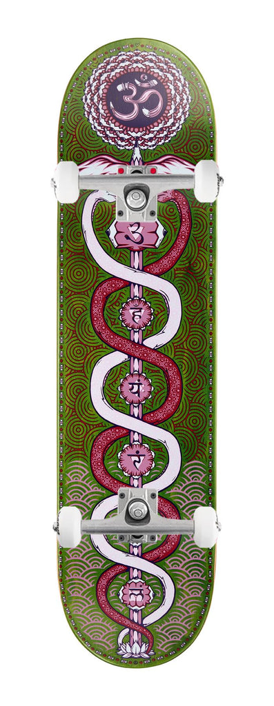 Drawing Boards Caduceus x Venom Custom Complete Skateboard - 8.25"