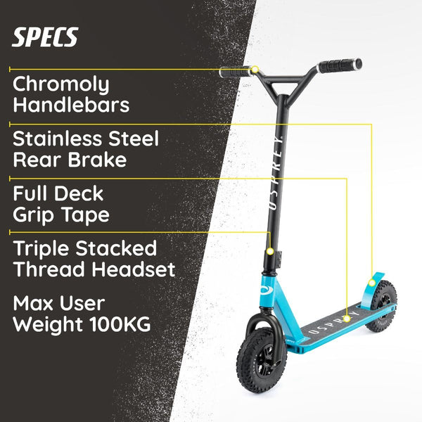 Osprey Dirt Scooter - Blue