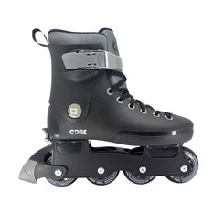 CORE Retro Inline Adjustable Skate - Black - Skatewarehouse.co.uk