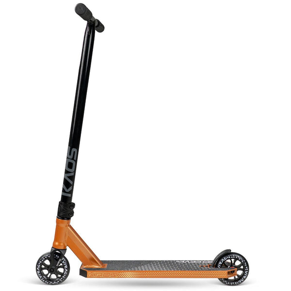 Madd Gear Viral - Kaos inc Black Alloy - Copper Scooter Bars