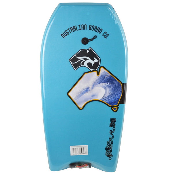 36inch Kids PULSE Series EPS Bodyboard by Australian Board Co - Skatewarehouse.co.uk