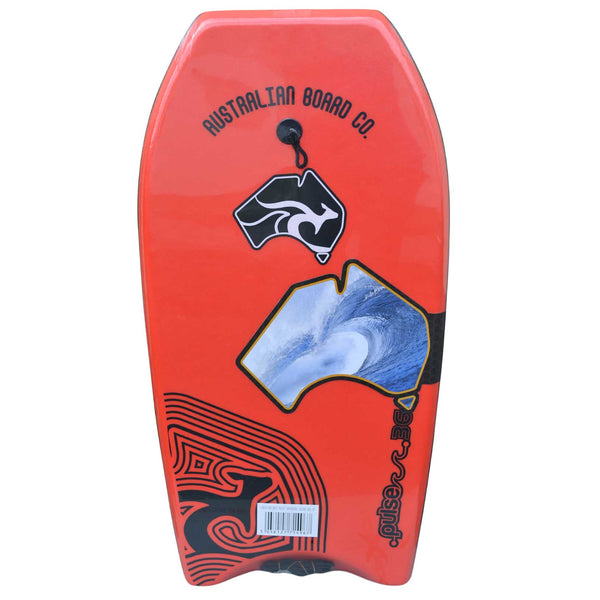 36inch Kids PULSE Series EPS Bodyboard by Australian Board Co - Skatewarehouse.co.uk