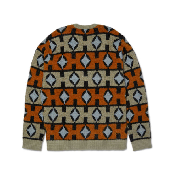 Space Age Crewneck Sweater (Sunset)