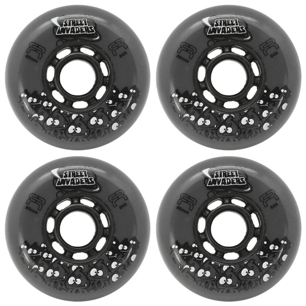 FR Street INVADER II Wheels - Grey