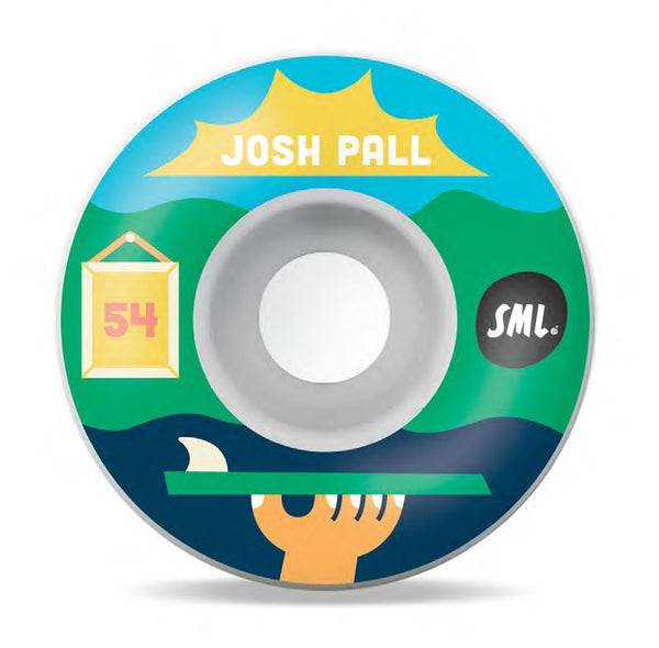 sml. Skateboard Wheels The Arvo Series Josh Pall AG Wide - Skatewarehouse.co.uk