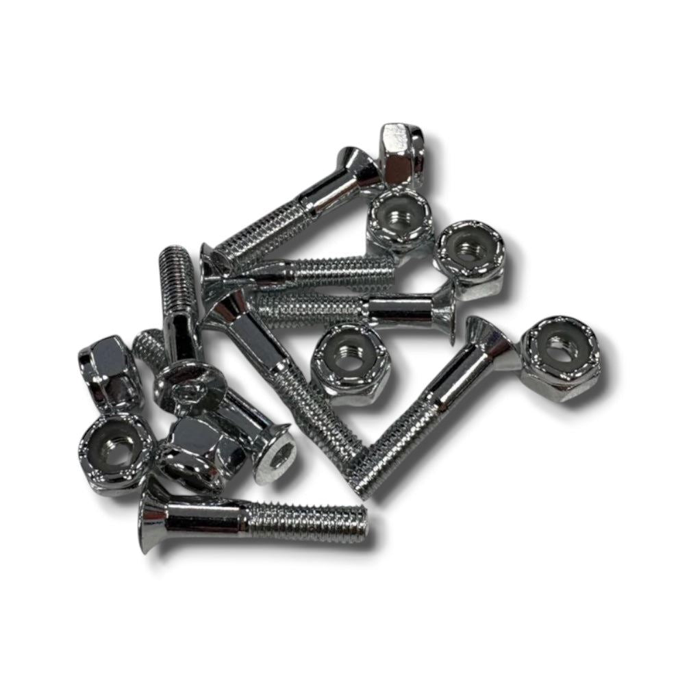 G-Tool 1 Inch Allen Bolts (Silver)