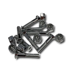 G-Tool 1 Inch Allen Bolts (Silver)