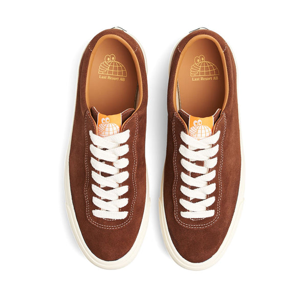 VM001 Suede Lo (Choc Brown / White) Shoes - UK 4