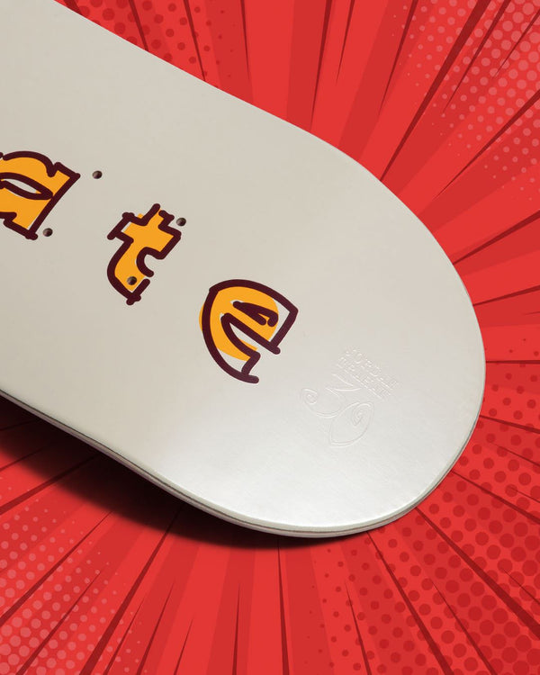 Chocolate Skateboard Comic Jordan Trahan Skateboard Deck - 8.375